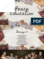 Group 4 - Peace Education