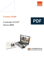 Cambridge Secondary 2 Learner Guide Camb