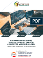 AR VR Computer Vision CV Builder