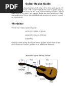 Download Guitar Basics Guide by api-3800986 SN7320649 doc pdf