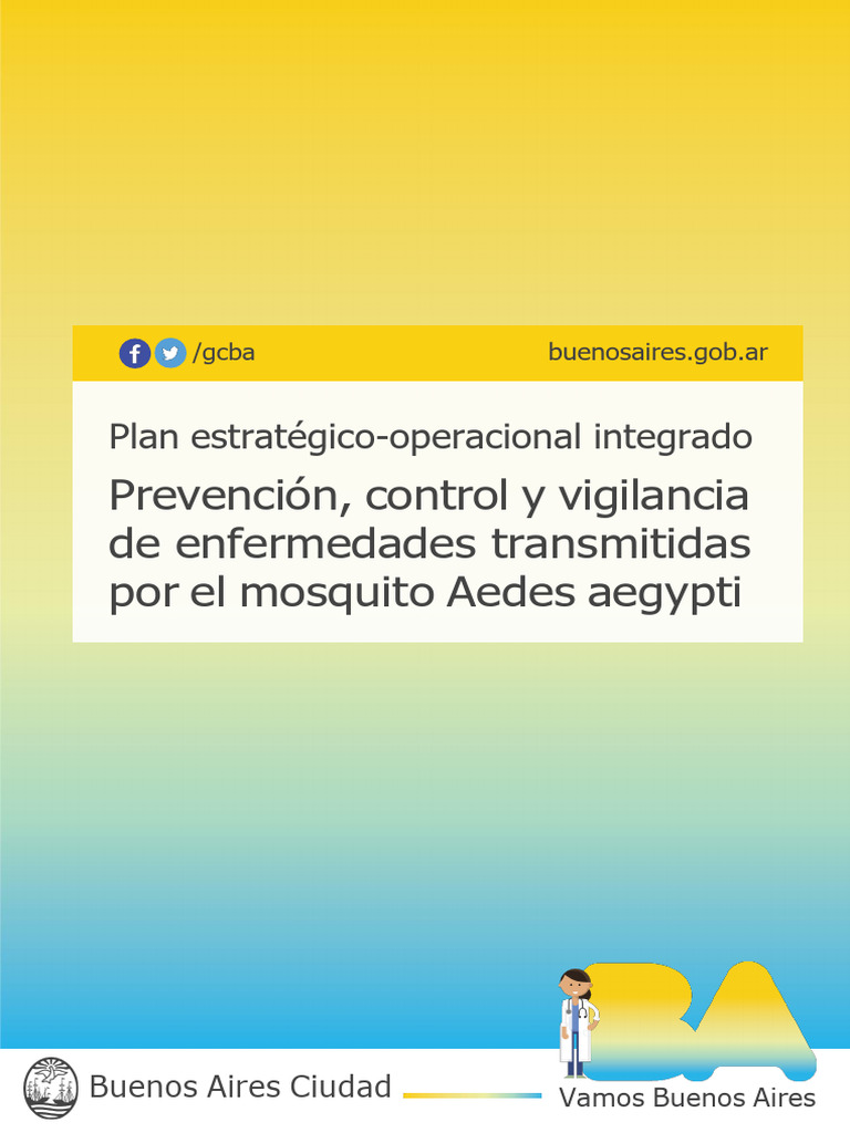 Plan de Control Aedes Aegypti en Buenos Aires | PDF | Aedes aegypti ...