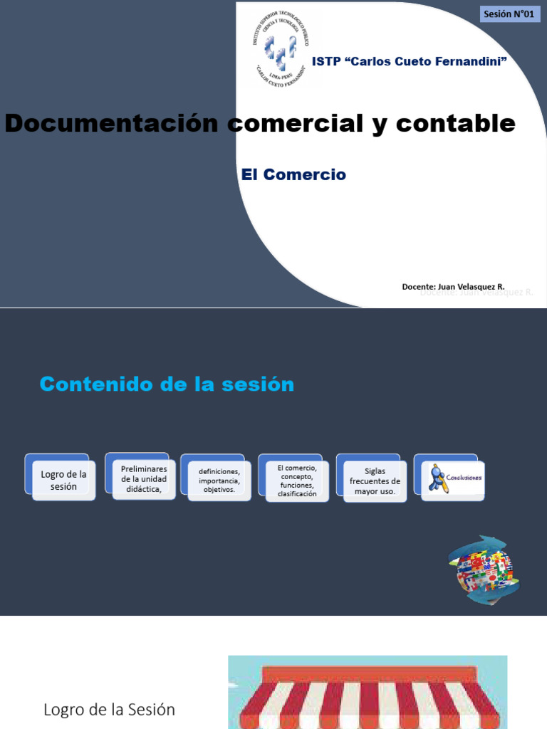 C01 El Comercio | PDF | Comercio | El comercio internacional