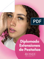 Información de Curso de Pestañas