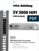 RFT Sv3000-Hifi (ET)