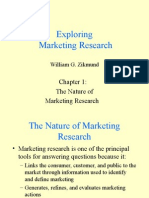 The Nature of Marketing Research
