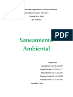 Saneamiento Ambiental