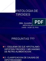 Clase FP Tiroides