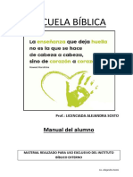 Carpeta Escuela Biblica - Alumno 2023