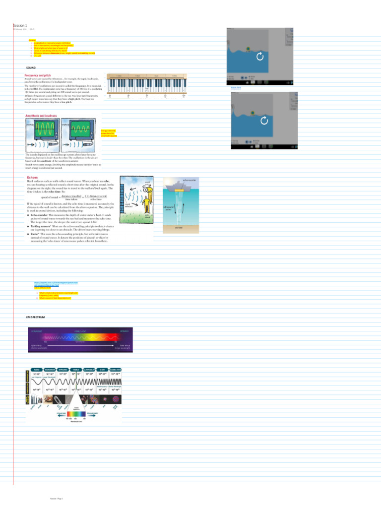 Waves Pdf Wavelength Waves