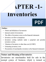 Chapter - 1-Inventories