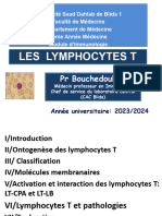 2-Les Lymphocytes T Med 2ème 2023 24