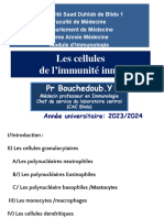 4-Les Cellules de L'immunié Innée 2ème Méd 2023.24.)