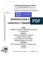 Competitividad y perspectivas de la logistica