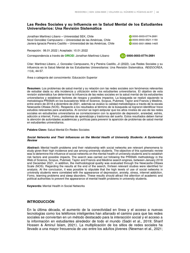 EBSCO FullText 2024 05 11 | PDF | Depresión (estado de ánimo) | Las ...