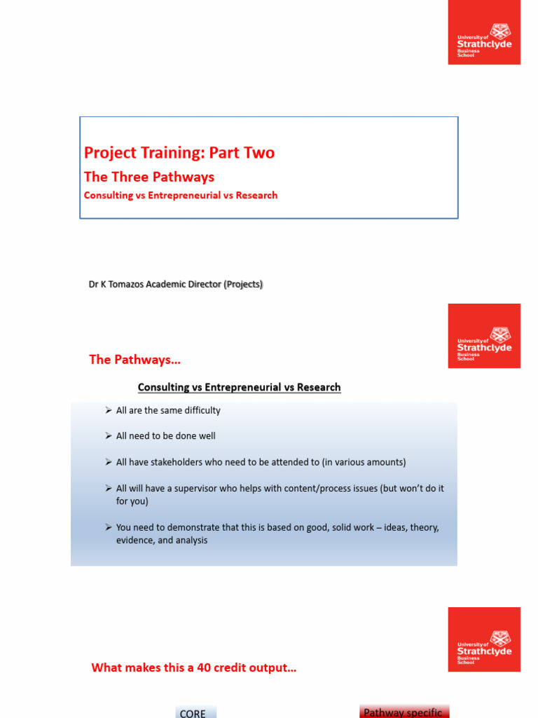 The Three Pathways Session For Classroom | PDF | Methodology | Theory