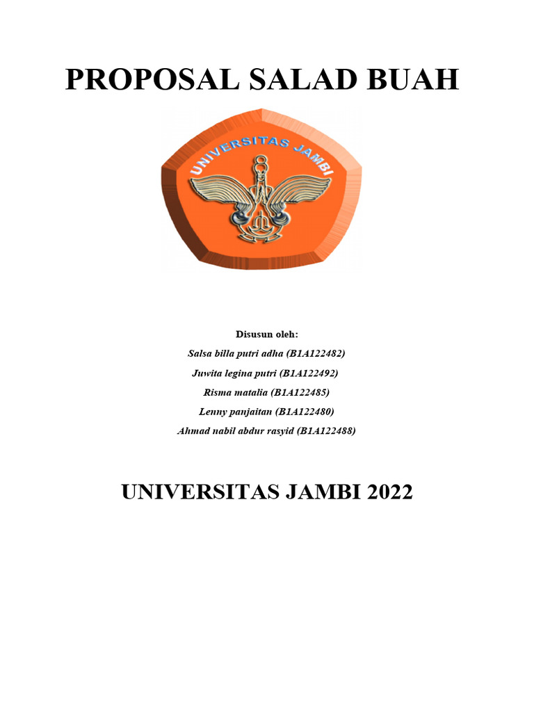  123dok com proposal salad buah universitas jambi pdf