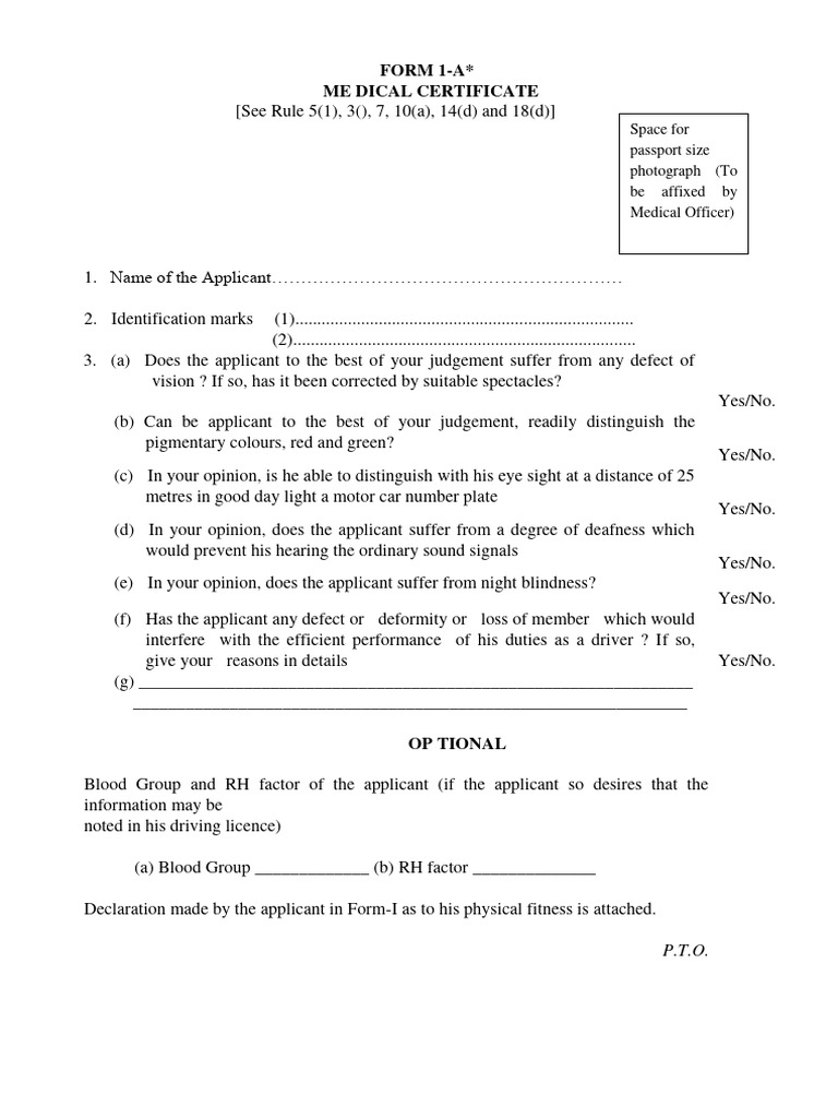 Form IA | PDF