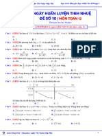 Học Xuyên Lễ - Đề Số 10