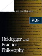 (SUNY Series in Contemporary Continental Philosophy) Francois Raffoul, David Pettigrew - Heidegger and Practical Philosophy-State University of New York Press (2002)