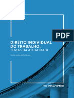 E-Book Direito Individual Do Trabalho - Temas Da Atualidade