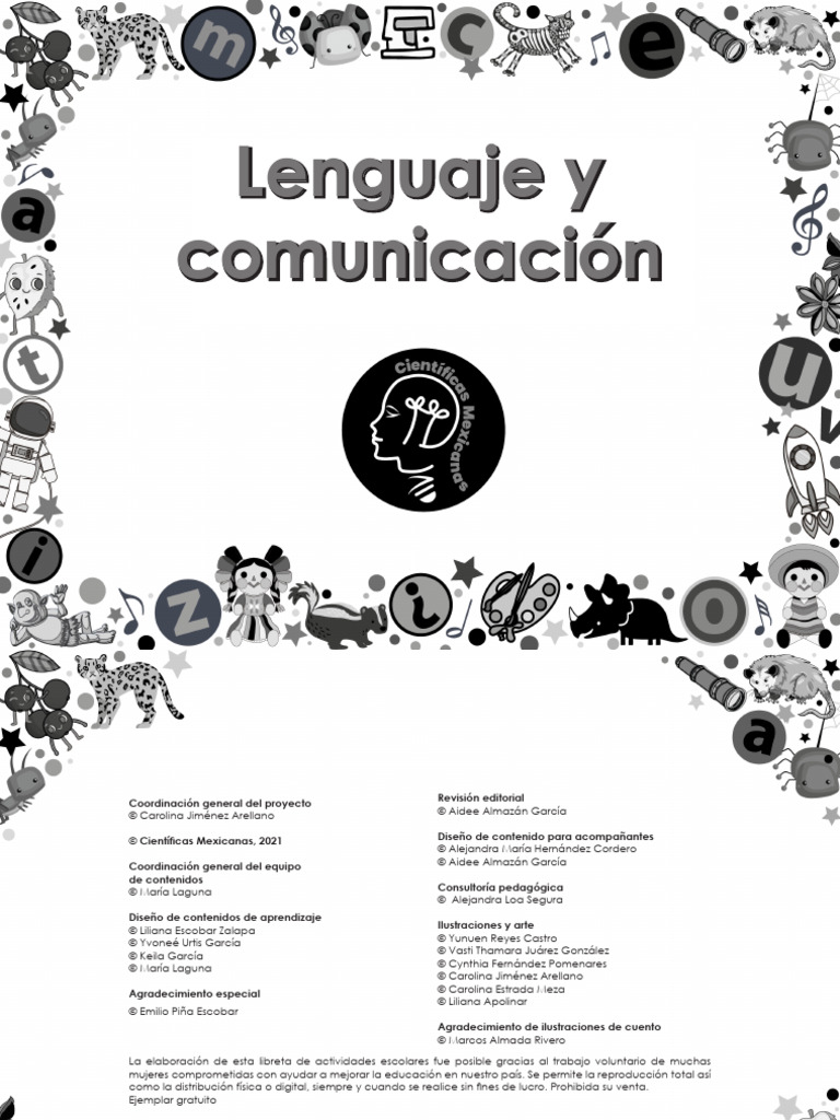 Libreta - Preescolar Lenguaje y Comunicacin | PDF | Luna | Dinosaurios