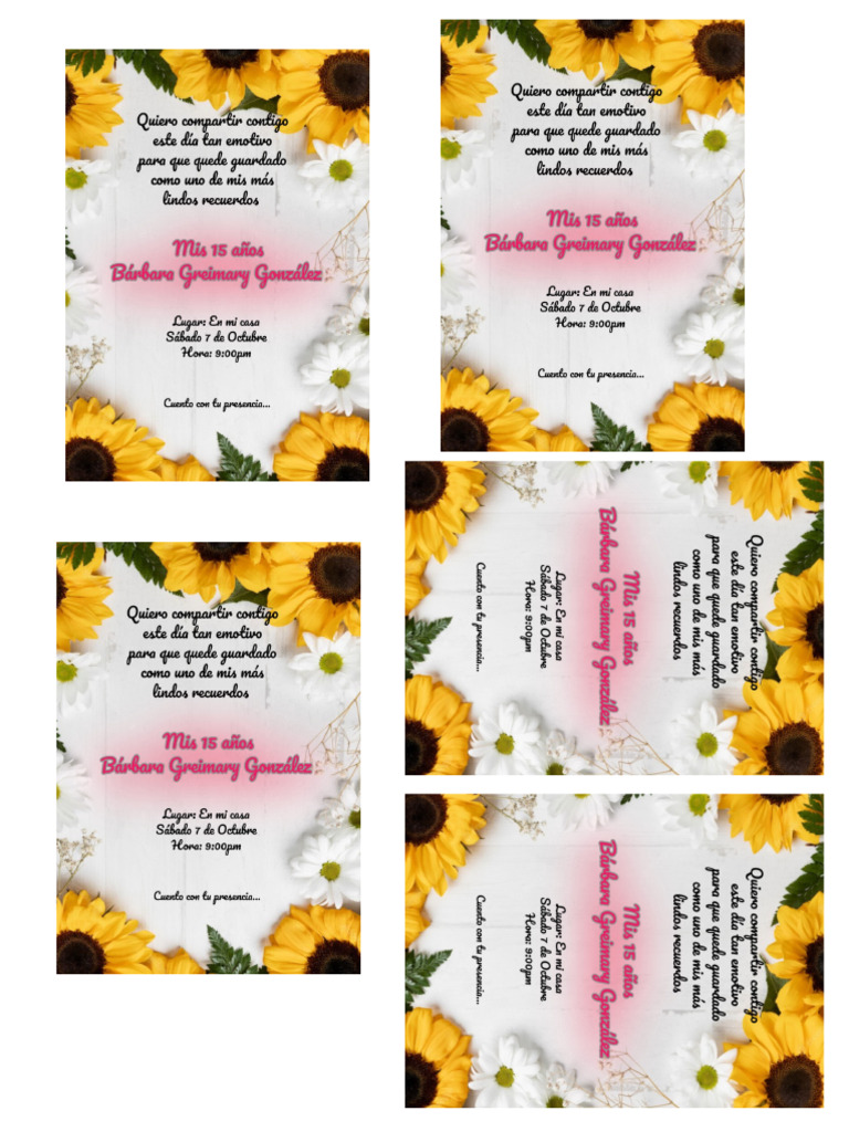 Image showcasing Invitaciones 090116 | PDF