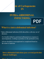 2-Role of Carbapenam in IAI - DR Bassem