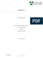 INFORME FINAL Del Formulario