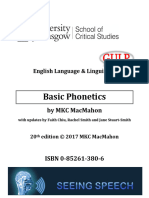 Basic Phonetics Booklet (2023-24)