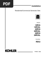 Kohler Decision-Maker 550 Controller Guide | PDF | Relay | Electric ...