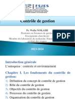 CDG - Chapitre introductif (Pr. NOKAIRI)