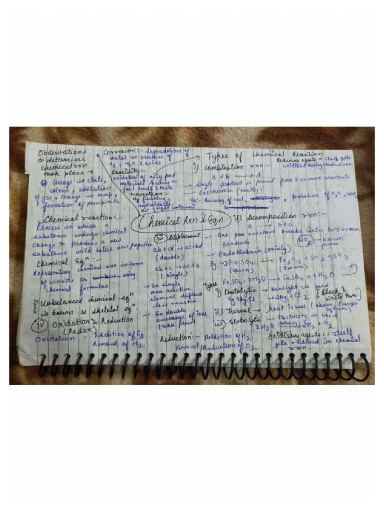 Phy and Chem One PG Notes-Images-0 | PDF