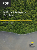 EY Artificial Intelligence Esg Stakes Discussion Paper