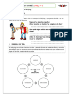 Ficha - Secundaria - I Bimestre - Tutoria 2024