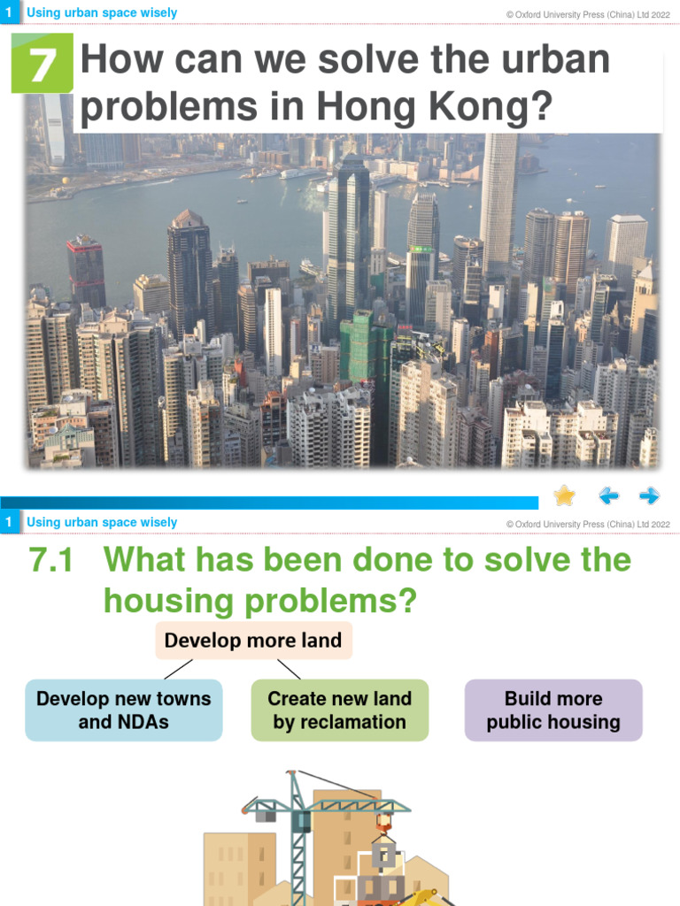Urban Space Solutions in Hong Kong | PDF | Urban Planning | Transport