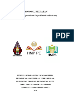 Departement M3P - Rafii Nazhmi Faalih D.P - Tugas Kelompok Proposal