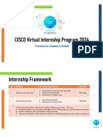 Cisco AICTE VIrtual Internship 2024 - Guide