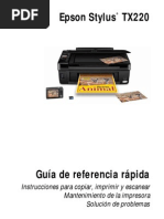 Download Manual Epson Tx220 by AK RA SN73208533 doc pdf