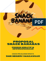 Proposal Usaha Keripik Pisang Xii Usaha Perjalanan Wisata