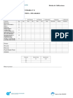 Boletín de Calificaciones: Firmas Docente Director Padre/Madre/Tutor Alumno