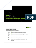 Master Class - Wireless Best Practices and Techniques