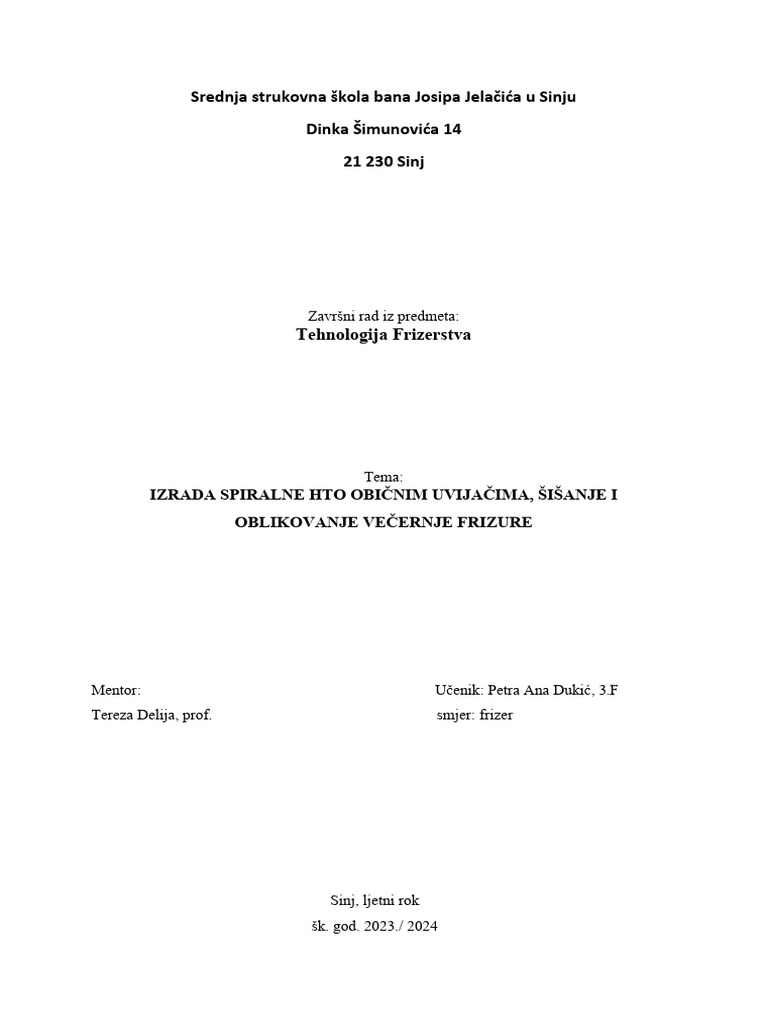 7 lijepih i jednostavnih frizura (VIDEO) | Kodex.ME, image size:768x1024