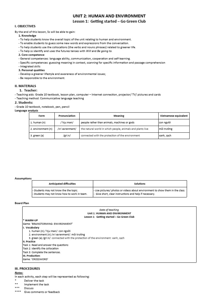 TA10Unit 2 Download Free PDF Communication Reading Comprehension