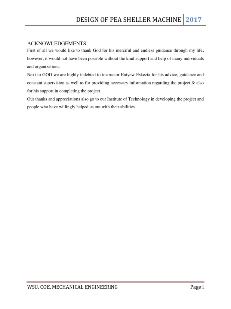 Degu Final Thesis Pdf Belt Mechanical Mechanical Engineering