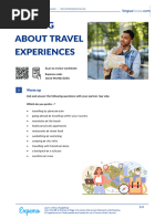 Travel Experience