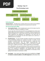 NPA Classification and Provision Guidelines | PDF | Banks | Reserve ...
