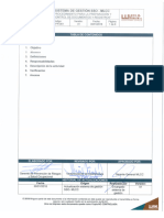 PE-PR-001 Procedimiento Preparación y Control de Documentos y Registros
