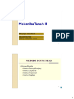 #2.tegangan Dalam Tanah Akibat Beban Merata - Mektan II