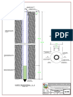 Corte Transversal A - A: Plano de Planta