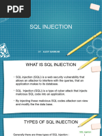 SQL Injection CyberSecurity